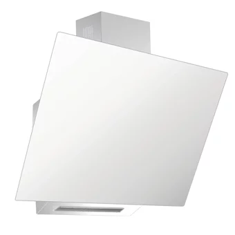 Kumtel DA6-833 100 W 60 cm Cam Yüzey Karbon Filtreli Bacalı-Bacasız Duvar Tipi Davlumbaz Beyaz