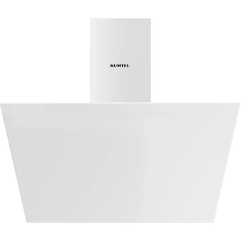 Kumtel DA6-833 100 W 60 cm Cam Yüzey Karbon Filtreli Bacalı-Bacasız Duvar Tipi Davlumbaz Beyaz