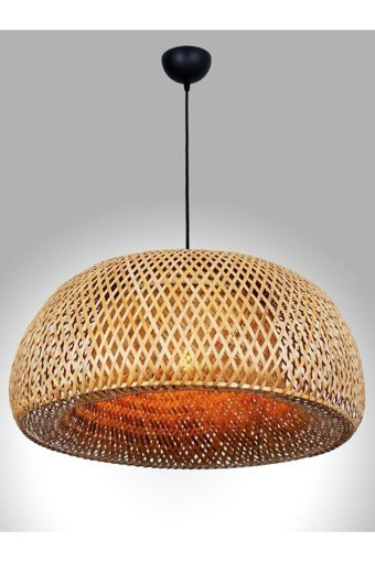 Fer Avize Rima 3'lü Metalik Sarkıt Modern Metal Salon-Oturma Odası Avize