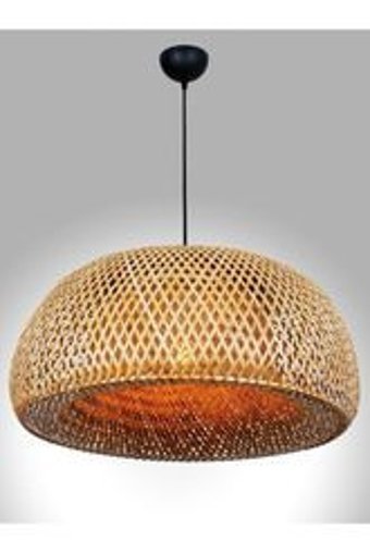 Fer Avize Rima 3'lü Metalik Sarkıt Modern Metal Salon-Oturma Odası Avize