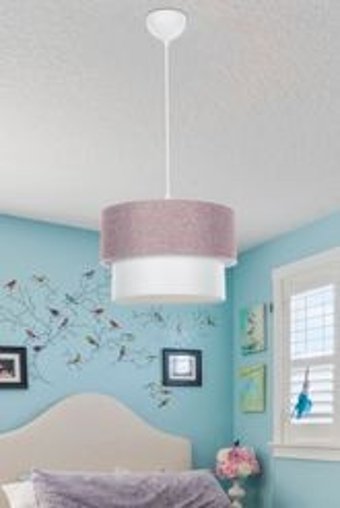 Mitralight Tekli Siyah Hazeran Modern Hasır Antre-Hol Avize