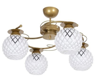 Fer Avize Deco 2'li Siyah Sarkıt Modern Cam Salon-Oturma Odası Avize