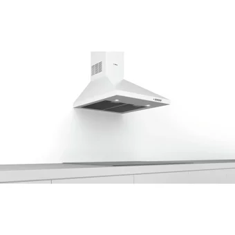 Bosch DWP64CC20T 60 cm Metal Yüzey Bacalı-Bacasız Duvar Tipi Davlumbaz Beyaz