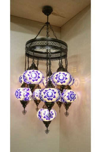 Sanctum 4'lü Altın Sarkıt Modern Alüminyum Salon-Oturma Odası Avize
