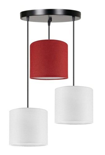 Ladco Aydınlatma Zc-315-1A Tekli Siyah Ledli Modern Alüminyum Salon-Oturma Odası Avize
