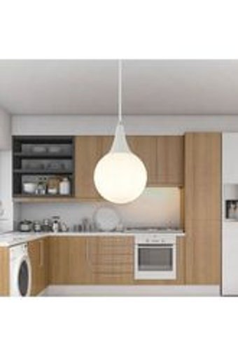 Apliqa Coswell 6'lı Siyah Kristal Taşlı Modern Metal Salon-Oturma Odası Avize