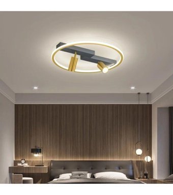 Lina 34 Tekli Çok Renkli Sarkıt Modern Kumaş Bebek-Çocuk Odası Avize