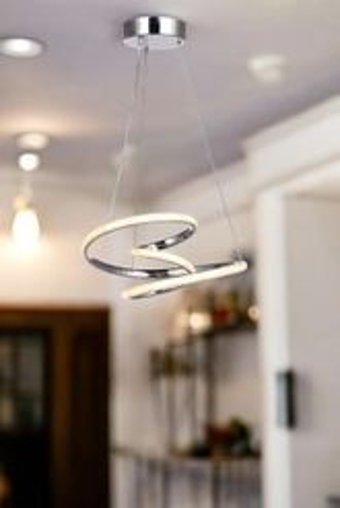 Evperest Epa126 Tekli Beyaz Sarkıt Klasik Kumaş Bebek-Çocuk Odası Avize