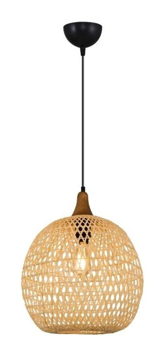 Orvila Tekli Turuncu Sarkıt Modern Plastik Salon-Oturma Odası Avize