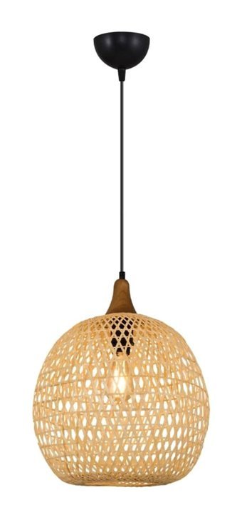 Orvila Tekli Turuncu Sarkıt Modern Plastik Salon-Oturma Odası Avize
