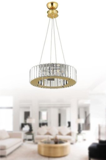 Hmydesign Modiste Tekli Bej Halat Rustik Halat Salon-Oturma Odası Avize