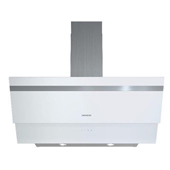 Siemens LC95KA270T 90 cm Cam Yüzey Bacalı-Bacasız Duvar Tipi Davlumbaz Beyaz