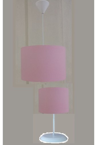 Naturel Lighting Tekli Kahverengi Ahşap Rustik Ahşap Salon-Oturma Odası Avize
