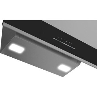 Arçelik ADE 606-2 I 60 cm Cam Yüzey Karbon Filtreli Bacalı-Bacasız Duvar Tipi Davlumbaz Inox