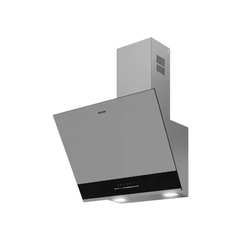 Arçelik ADE 606-2 I 60 cm Cam Yüzey Karbon Filtreli Bacalı-Bacasız Duvar Tipi Davlumbaz Inox