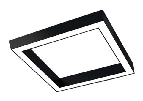 Modelight Işıl 4'lü Gümüş Metal Modern Krom Salon-Oturma Odası Avize