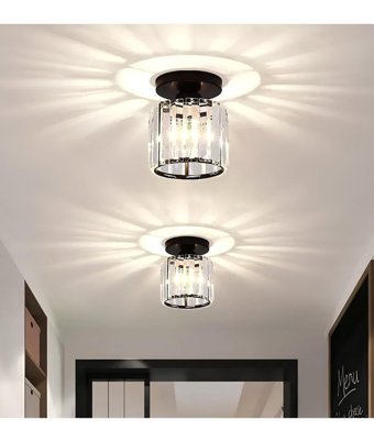 Bsa Lıghtıng Maysa 2'li Beyaz Sarkıt Metal Salon-Oturma Odası Avize