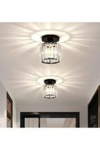 Bsa Lıghtıng Maysa 2'li Beyaz Sarkıt Metal Salon-Oturma Odası Avize