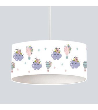 Caprice Halı Cp168 Tekli Beyaz Sarkıt Modern Plastik Bebek-Çocuk Odası Avize