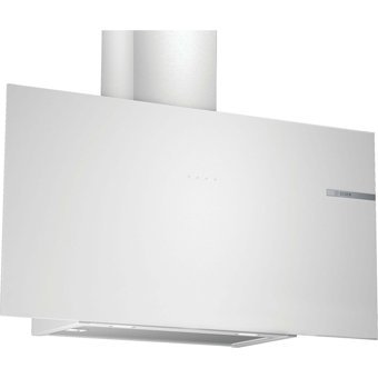 Bosch DWF95AJ20T 90 cm Cam Yüzey Karbon Filtreli Bacalı-Bacasız Duvar Tipi Davlumbaz Beyaz