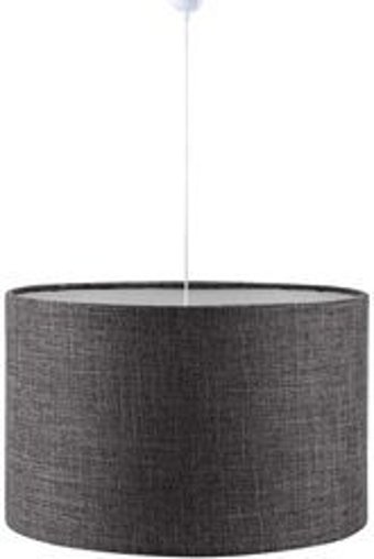 Ladco Aydınlatma Ld-8001-1 Tekli Siyah Helezon Modern Alüminyum Salon-Oturma Odası Avize