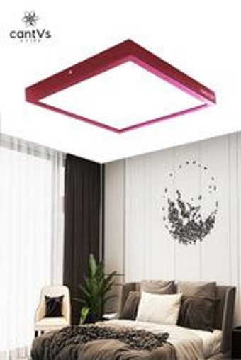 Burenze 5'li Bej Kristal Taşlı Modern Krom Salon-Oturma Odası Avize