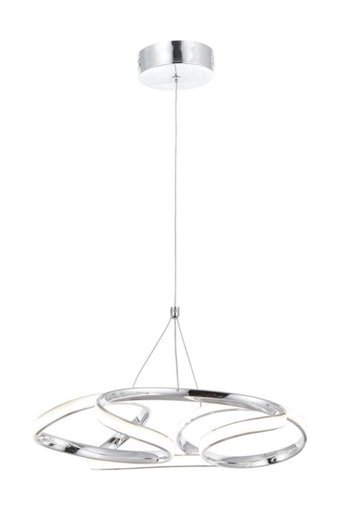 Emg Design Tekli Beyaz Modern Plastik Salon-Oturma Odası Avize