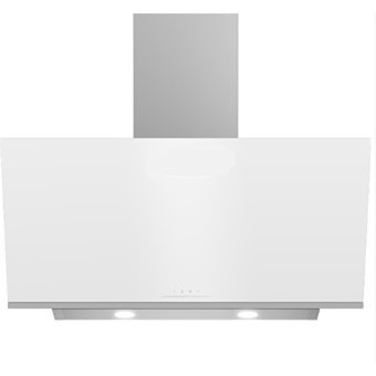 Beko BDE 9060 B 60 cm Cam Yüzey Karbon Filtreli Bacasız Duvar Tipi Davlumbaz Beyaz