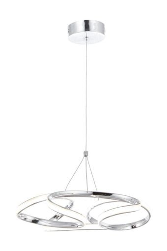 Emg Design Tekli Beyaz Modern Plastik Salon-Oturma Odası Avize