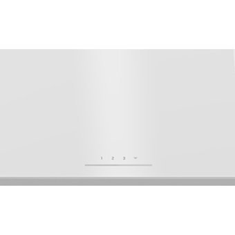Beko BDE 9060 B 60 cm Cam Yüzey Karbon Filtreli Bacasız Duvar Tipi Davlumbaz Beyaz