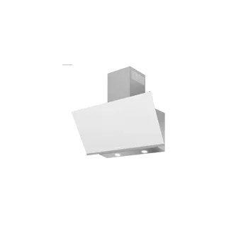 Beko BDE 9060 B 60 cm Cam Yüzey Karbon Filtreli Bacasız Duvar Tipi Davlumbaz Beyaz