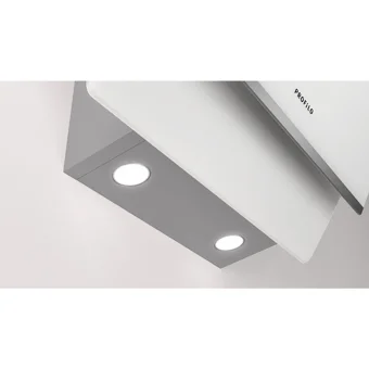 Profilo DVK6J621 60 cm Metal Yüzey Bacalı-Bacasız Duvar Tipi Davlumbaz Beyaz