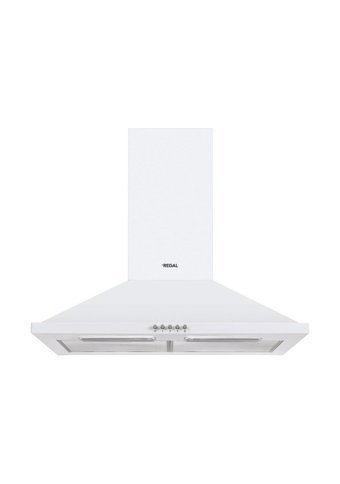 Regal AD 6030 B 60 cm Sac Yüzey Bacalı Duvar Tipi Davlumbaz Beyaz