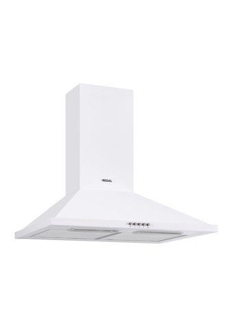 Regal AD 6030 B 60 cm Sac Yüzey Bacalı Duvar Tipi Davlumbaz Beyaz