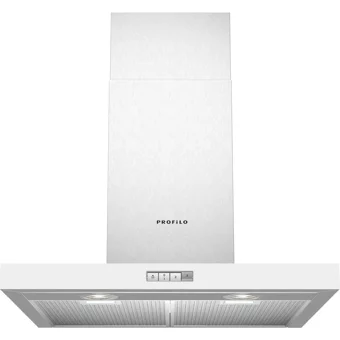 Profilo DVB6R422 60 cm Metal Yüzey Bacalı-Bacasız Duvar Tipi Davlumbaz Inox