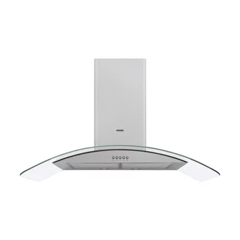 Vestel AD-9011 YX 90 cm Paslanmaz Çelik Yüzey Bacalı Duvar Tipi Davlumbaz Inox