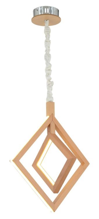 Tt Aydınlatma Tt306-25-By Tt Tekli Beyaz Ledli Modern Alüminyum Mutfak Avize