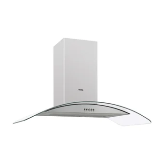 Vestel AD-9011 YX 90 cm Paslanmaz Çelik Yüzey Bacalı Duvar Tipi Davlumbaz Inox
