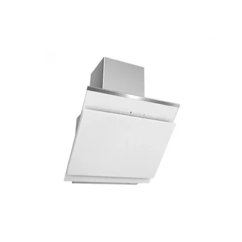 Simfer 8640 60 cm Cam Yüzey Bacalı Duvar Tipi Davlumbaz Beyaz