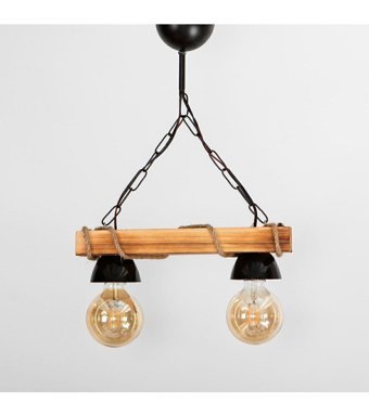 Luna Lighting 8'li Metalik Kristal Taşlı Modern Metal Salon-Oturma Odası Avize