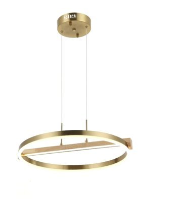 Voxlamp Lighting Solutions Vxl00068 3'lü Siyah Halka Modern Alüminyum Salon-Oturma Odası Avize
