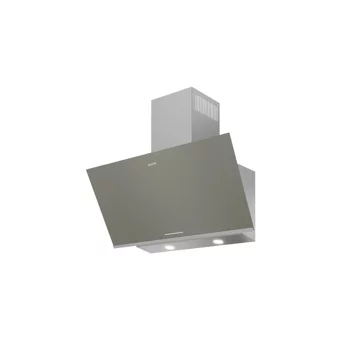 Arçelik ADE 906 G 90 cm Cam Yüzey Karbon Filtreli Bacalı-Bacasız Duvar Tipi Davlumbaz Gri