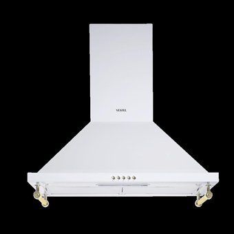 Vestel AD 6002 RB 60 cm Sac Yüzey Bacalı Duvar Tipi Davlumbaz Beyaz