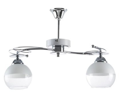 Fer Avize Axes 2'li Kahverengi Sarkıt Modern Metal Salon-Oturma Odası Avize
