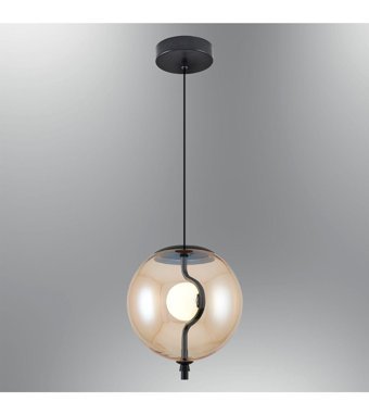 Oia Light Olr280 Lyra Tekli Bej Modern Bambu Salon Avize