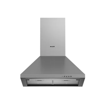 Arçelik P 27 YI 60 cm Metal Yüzey Karbon Filtreli Bacalı-Bacasız Duvar Tipi Davlumbaz Inox