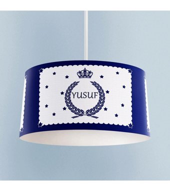Luna Lighting Vino Riserva Tekli Sarı Ledli Modern Plastik Salon-Oturma Odası Avize