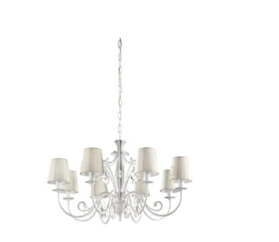 Özcan Aydınlatma 4134-5As-03 Merkür 5'li Sarı Küre Modern Metal Salon-Oturma Odası Avize