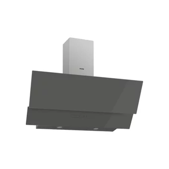 Vestel AD-9021 YX 90 cm Paslanmaz Çelik Yüzey Bacalı Duvar Tipi Davlumbaz Inox
