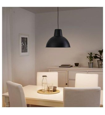 Lüx Aydınlatma Tekli Beyaz Sarkıt Modern Alüminyum Salon-Oturma Odası Avize